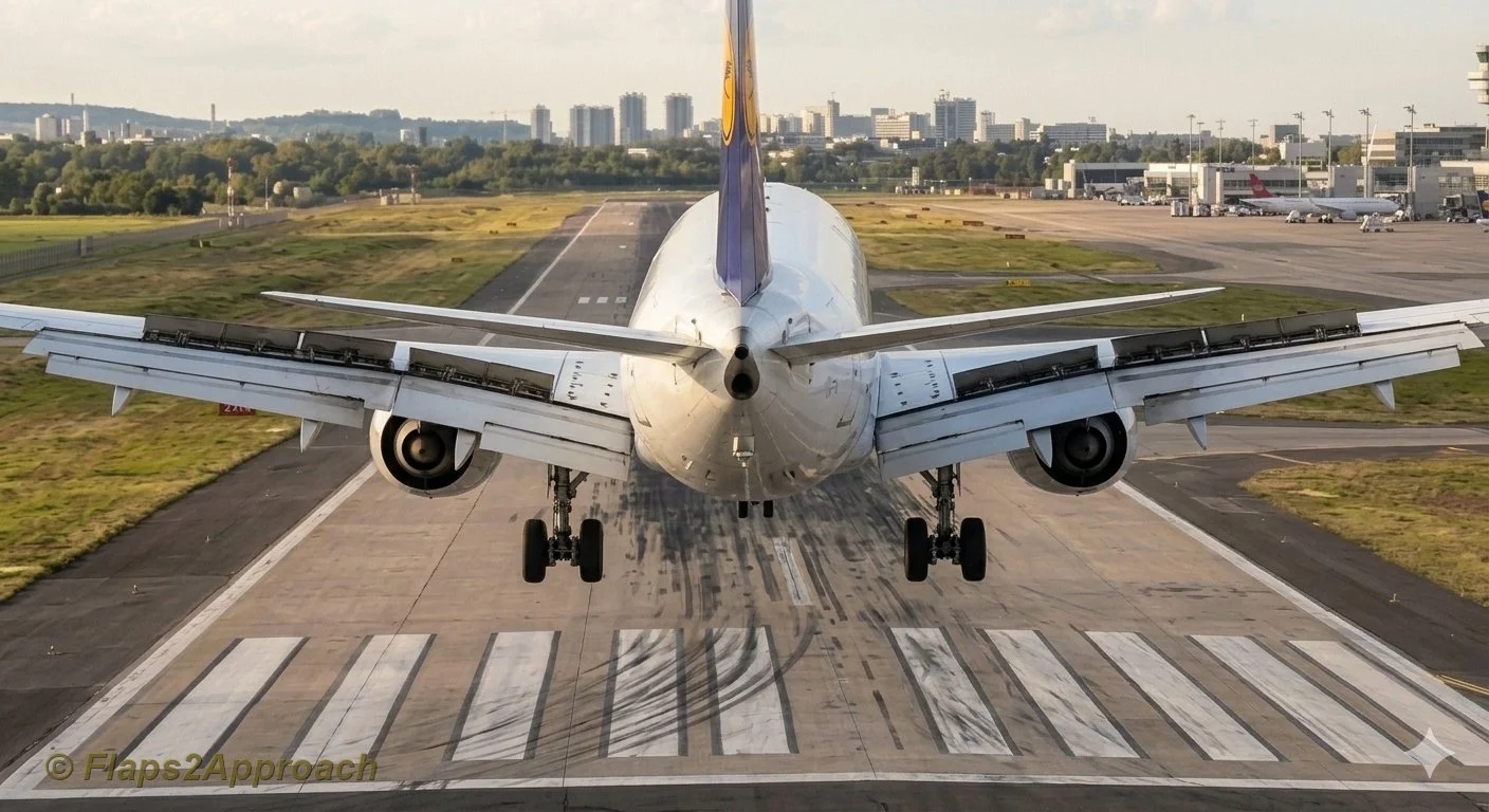 Correct Technique For Extending or Retracting Flaps on the 737-800
